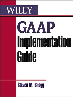 cover image of GAAP Implementation Guide